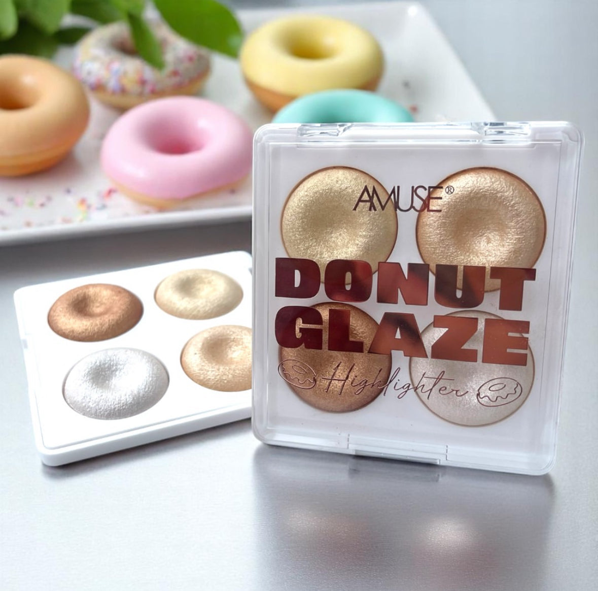 Donut Glaze Highlight Palette