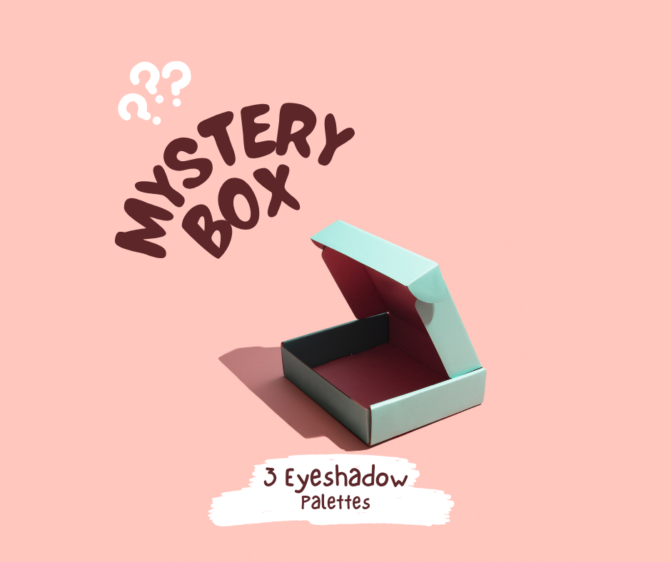 Mystery Eyeshadow Palette Box - 3 Pieces