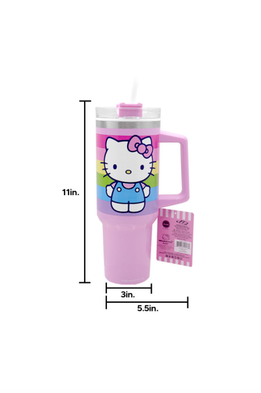 Hello Kitty 40 OZ Travel Tumbler