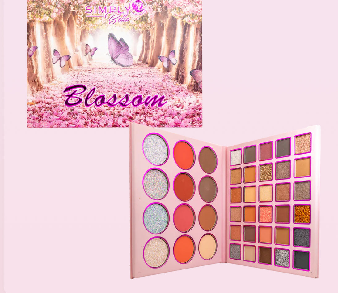 Simply Bella Blossom Eyeshadow Palette