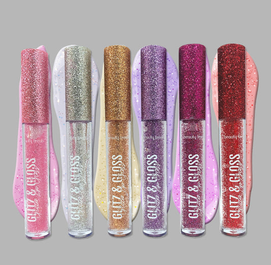 Glitz and Gloss Glitter Lip Gloss