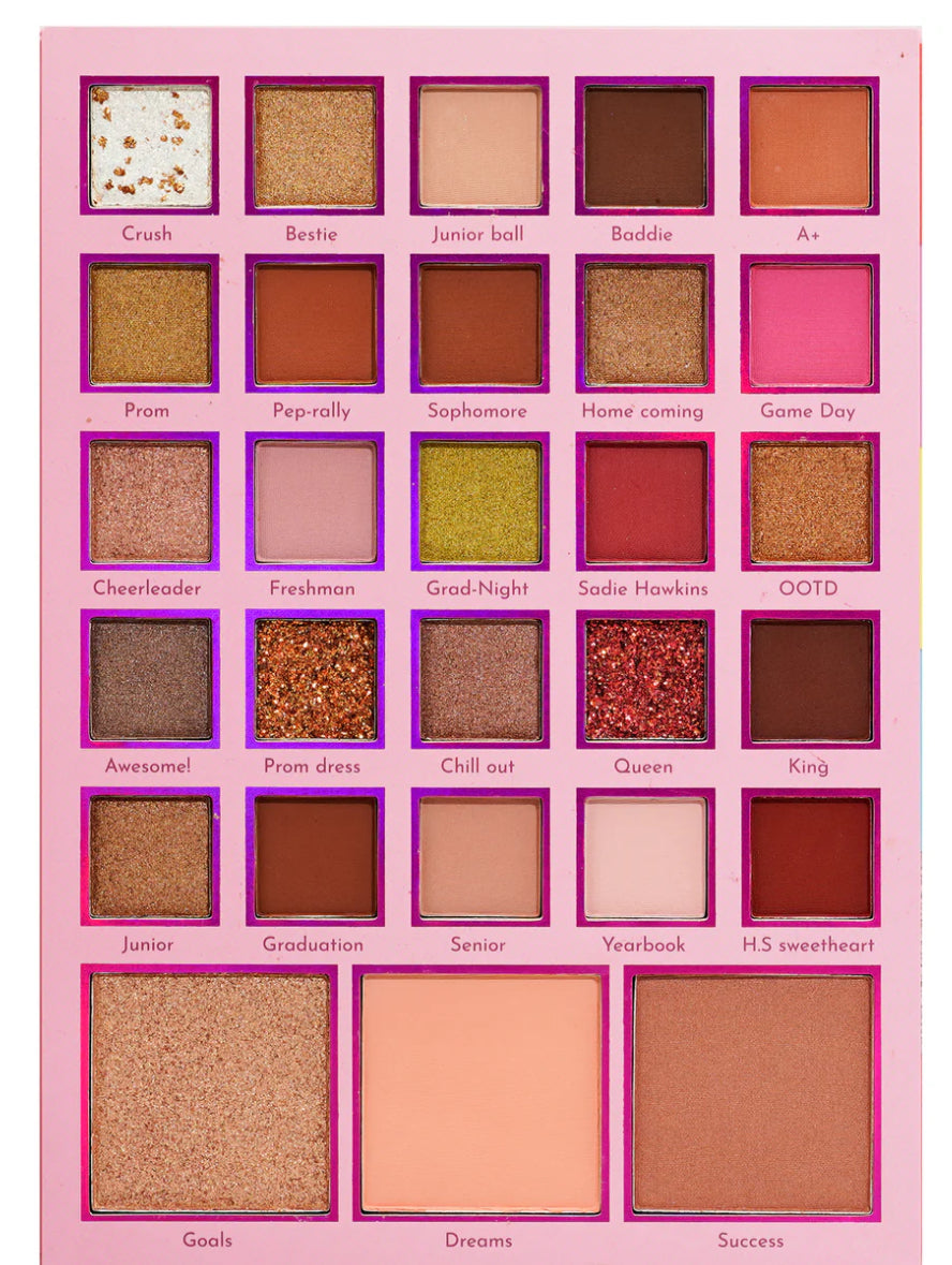 Prolux Back to School Eyeshadow Palette