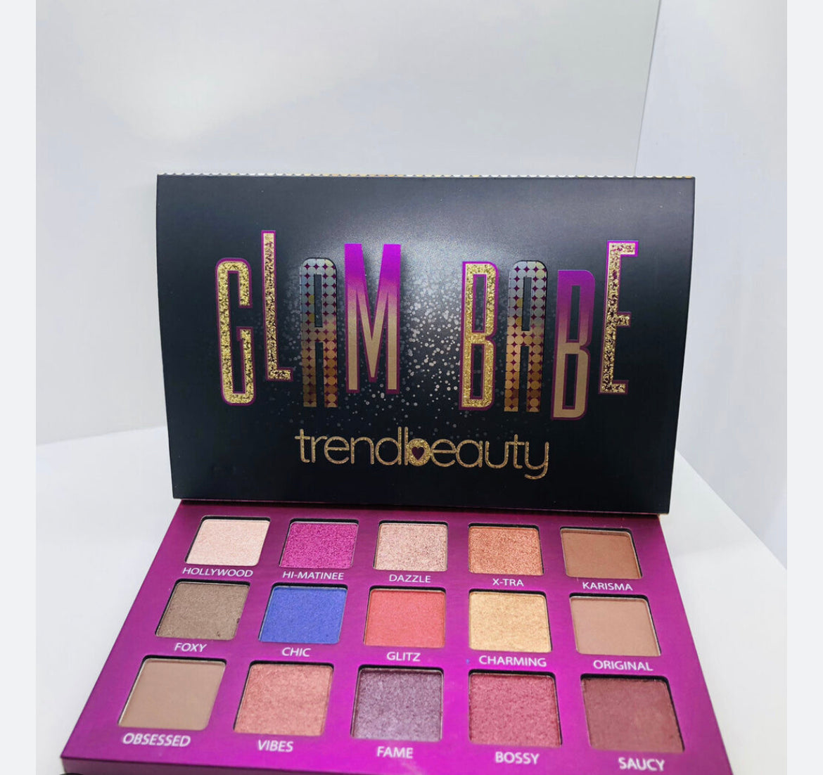 Trend Beauty Glam Babe Shadow Palette