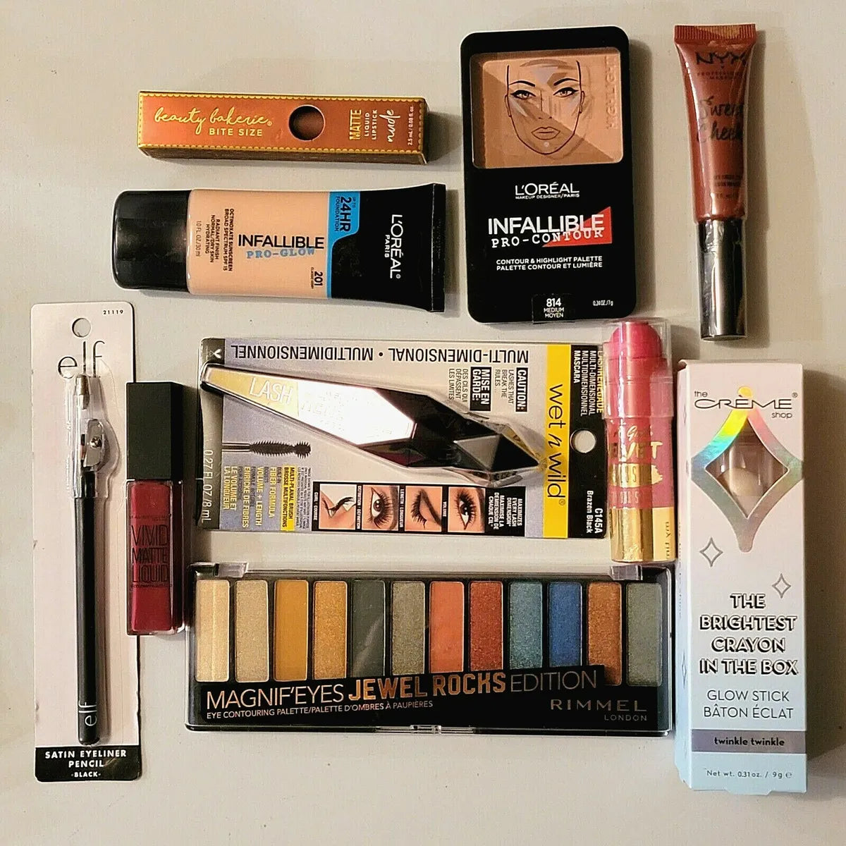 Makeup shops bundle