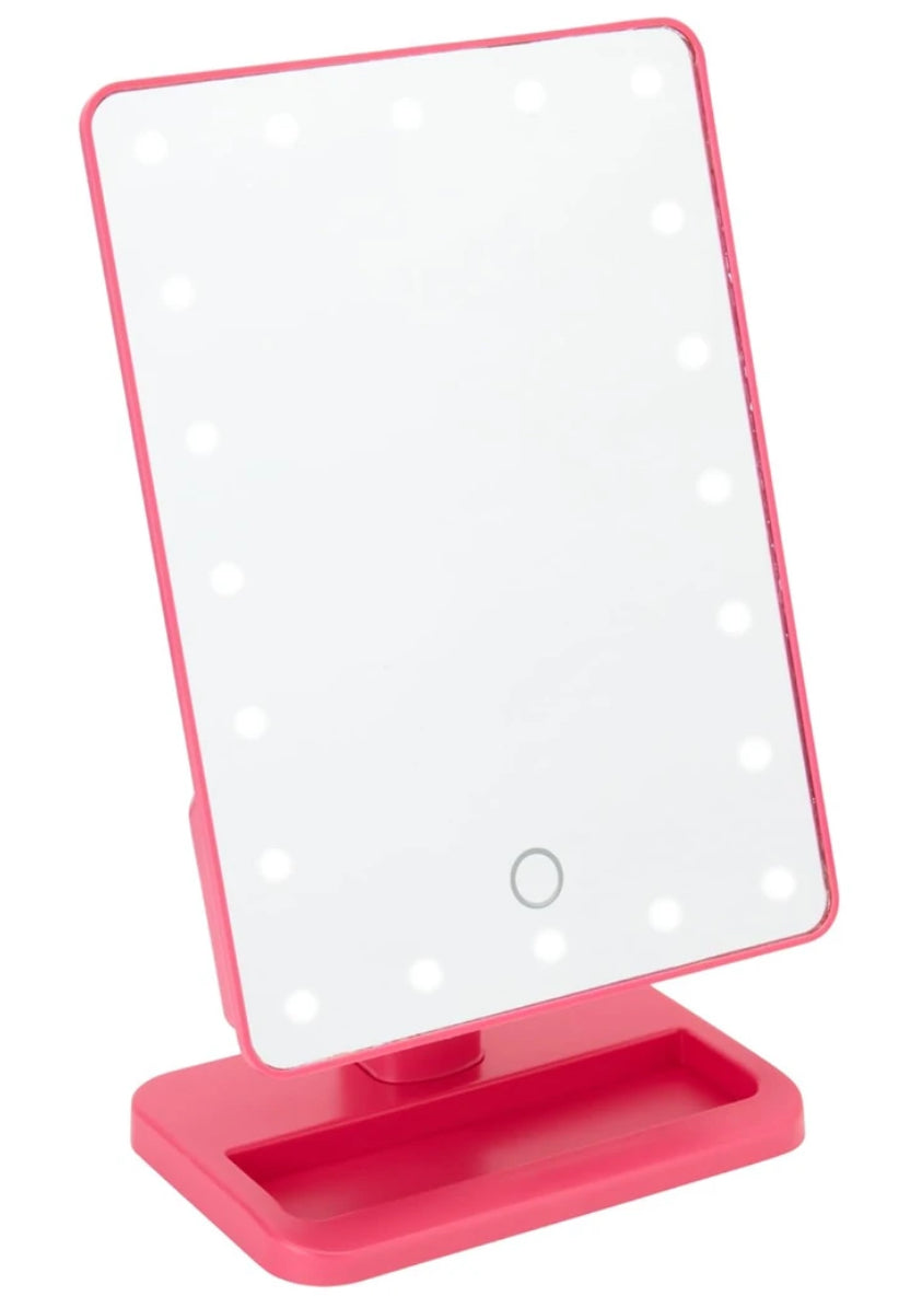 Bliss LED Vanity Mirror (Pink)