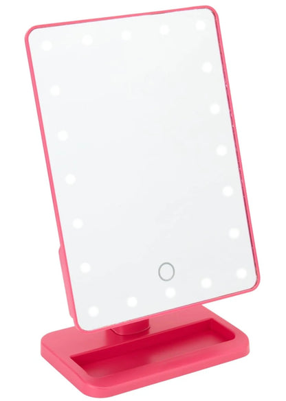 Bliss LED Vanity Mirror (Pink)
