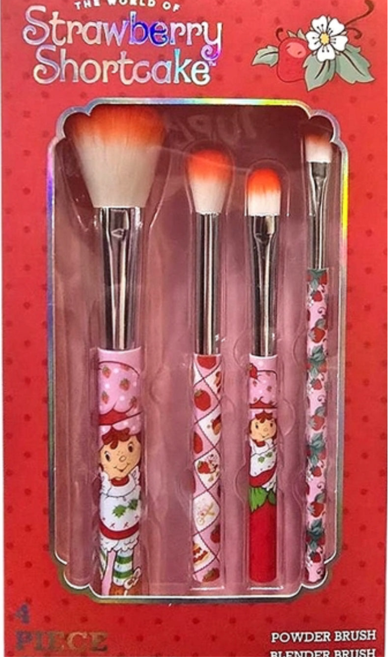 Strawberry Shortcake Brush Set