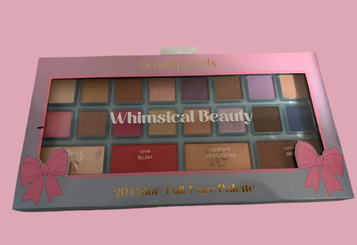 Beauty Treats Whimsical Eyeshadow Palette