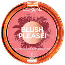 L'Oreal Paris Blush Please! Blushing in Riviera