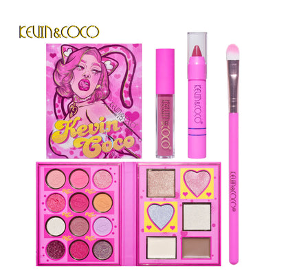 Kevin & Coco Pink Cat Lady Kit