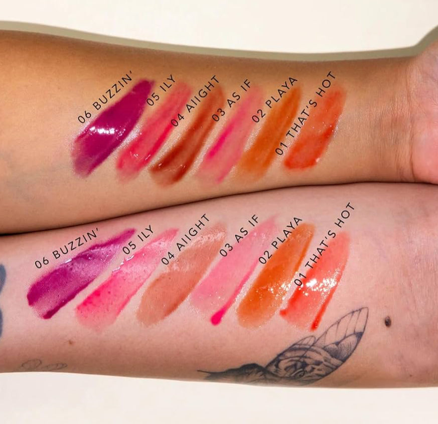 Italia Deluxe P.H.A.T n' Juicy Lip Glow Oil