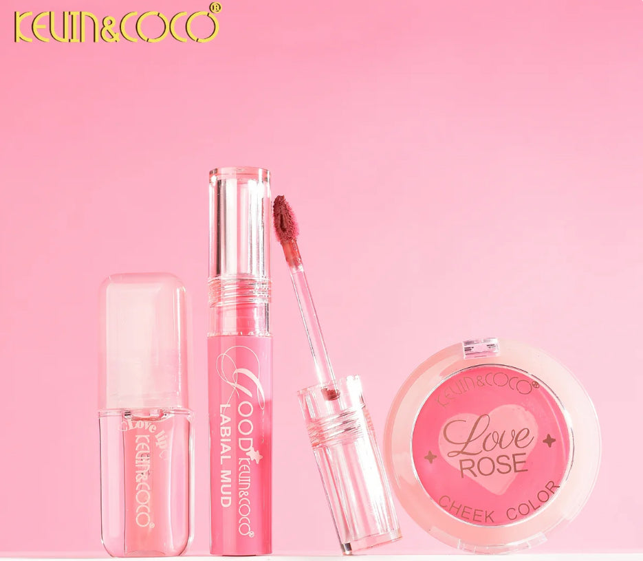 Kevin & Coco Mousse Kiss Lip & Cheek Kit