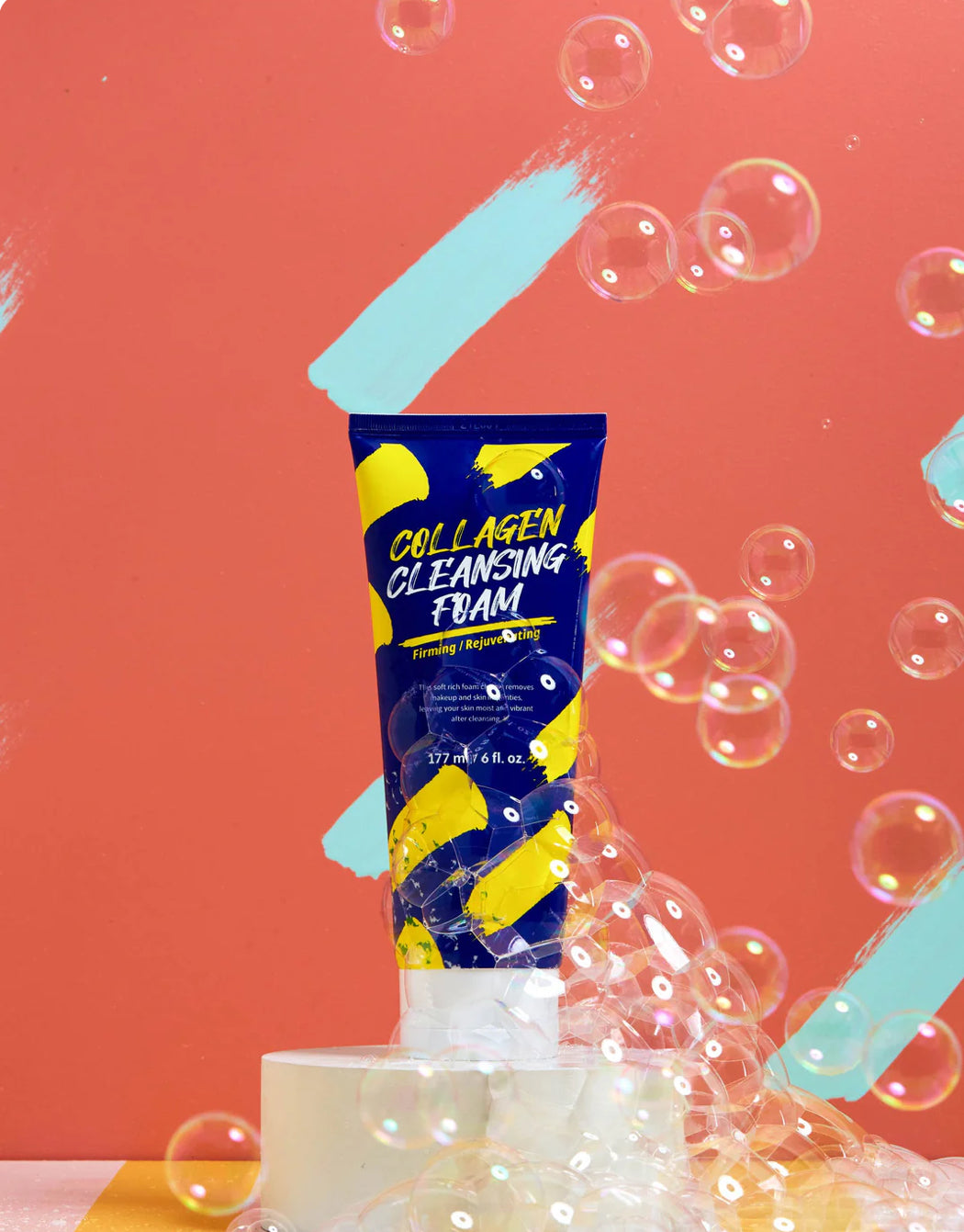 Awakin Collagen Cleansing Foam