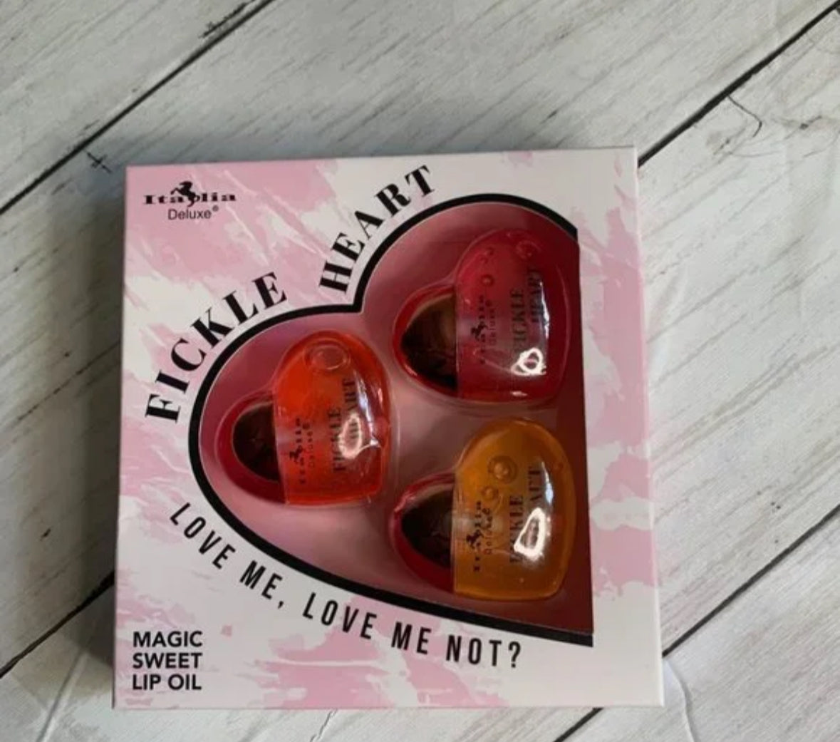 Italia Deluxe Fickle Heart Magic Sweet Lip Oil