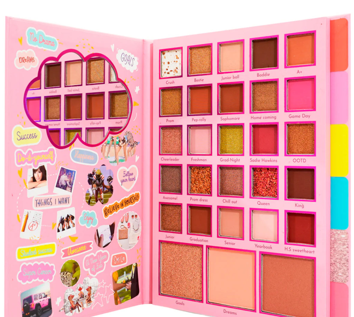 Prolux Back to School Eyeshadow Palette
