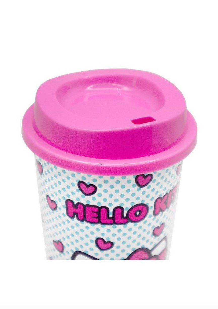 Hello Kitty 20 OZ Tumbler Cup with Lid