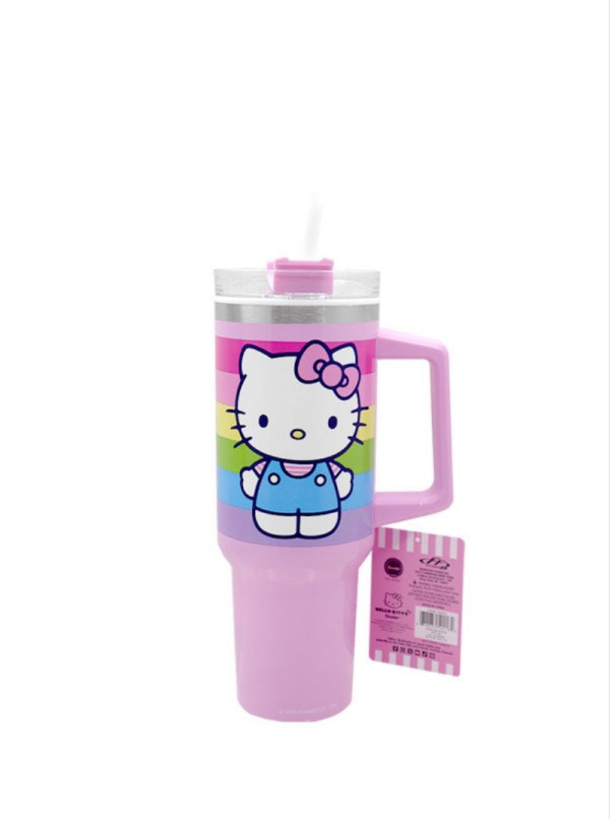 Hello Kitty 40 OZ Travel Tumbler
