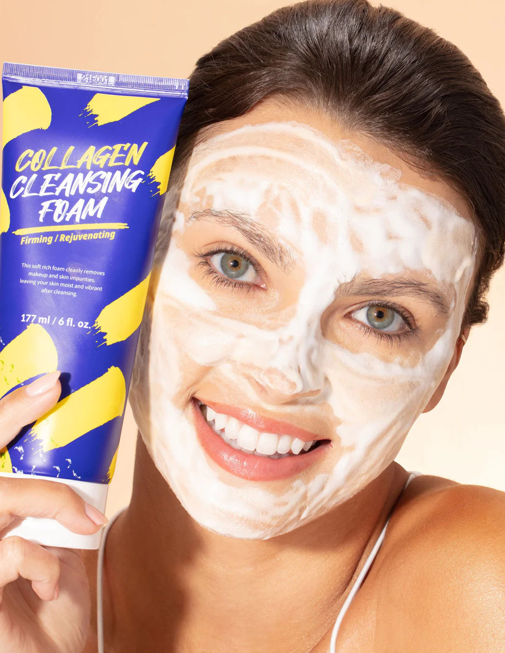 Awakin Collagen Cleansing Foam