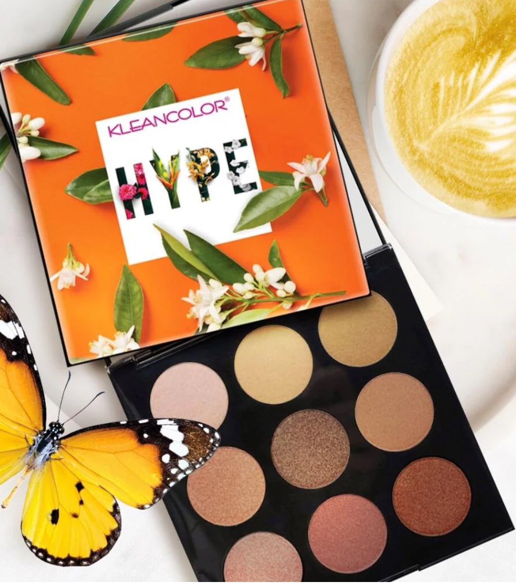Kleancolor Hype Glow Face Palette