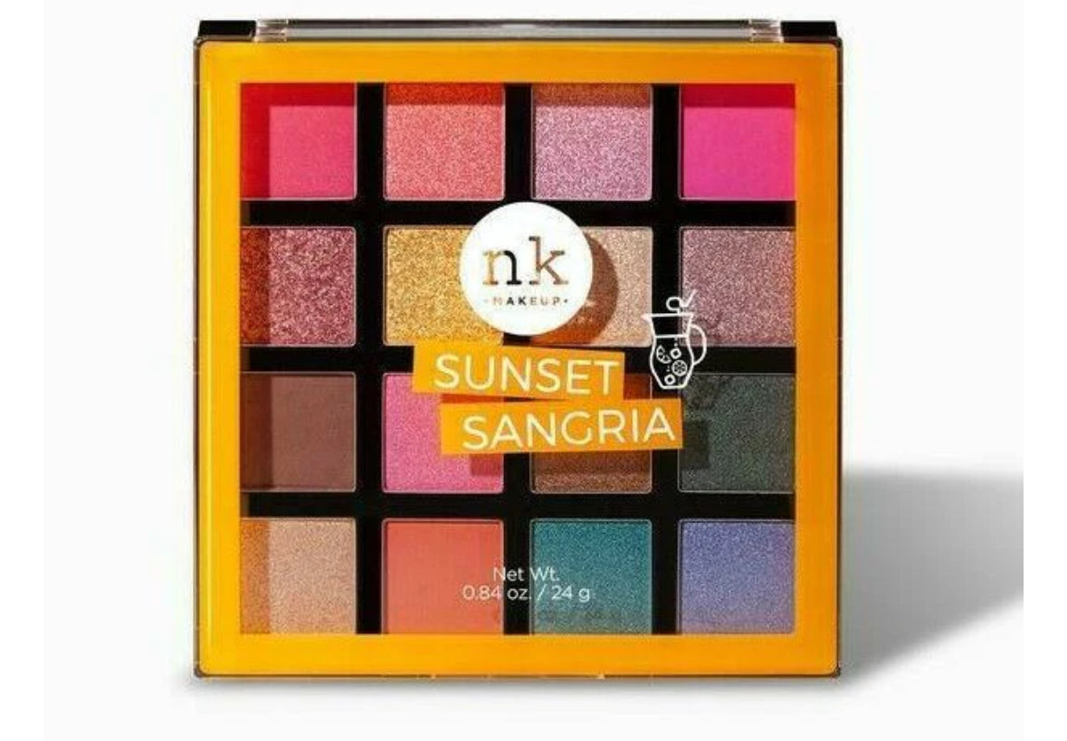 Nicka K Sunset Sangria Palette