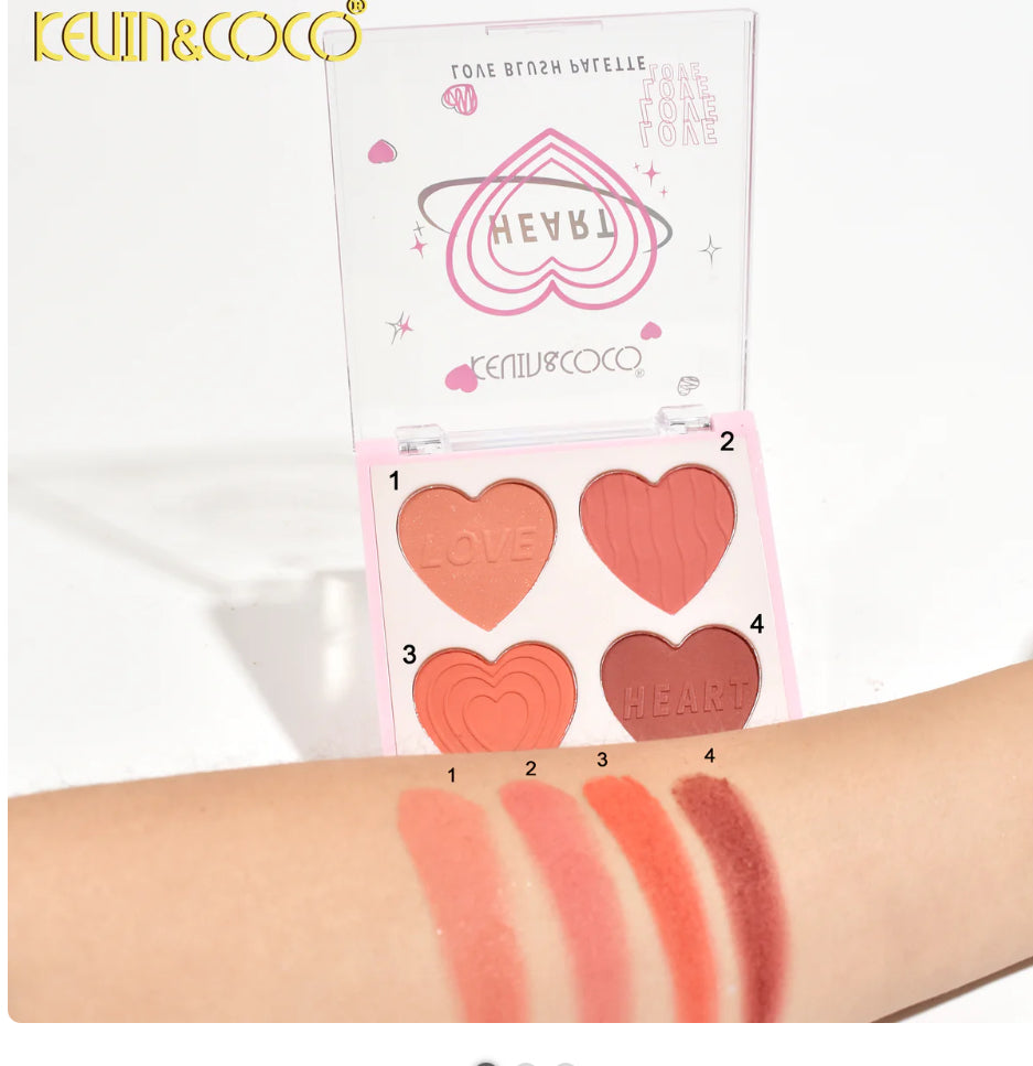 Kevin & Coco Desire Heart Blush #2