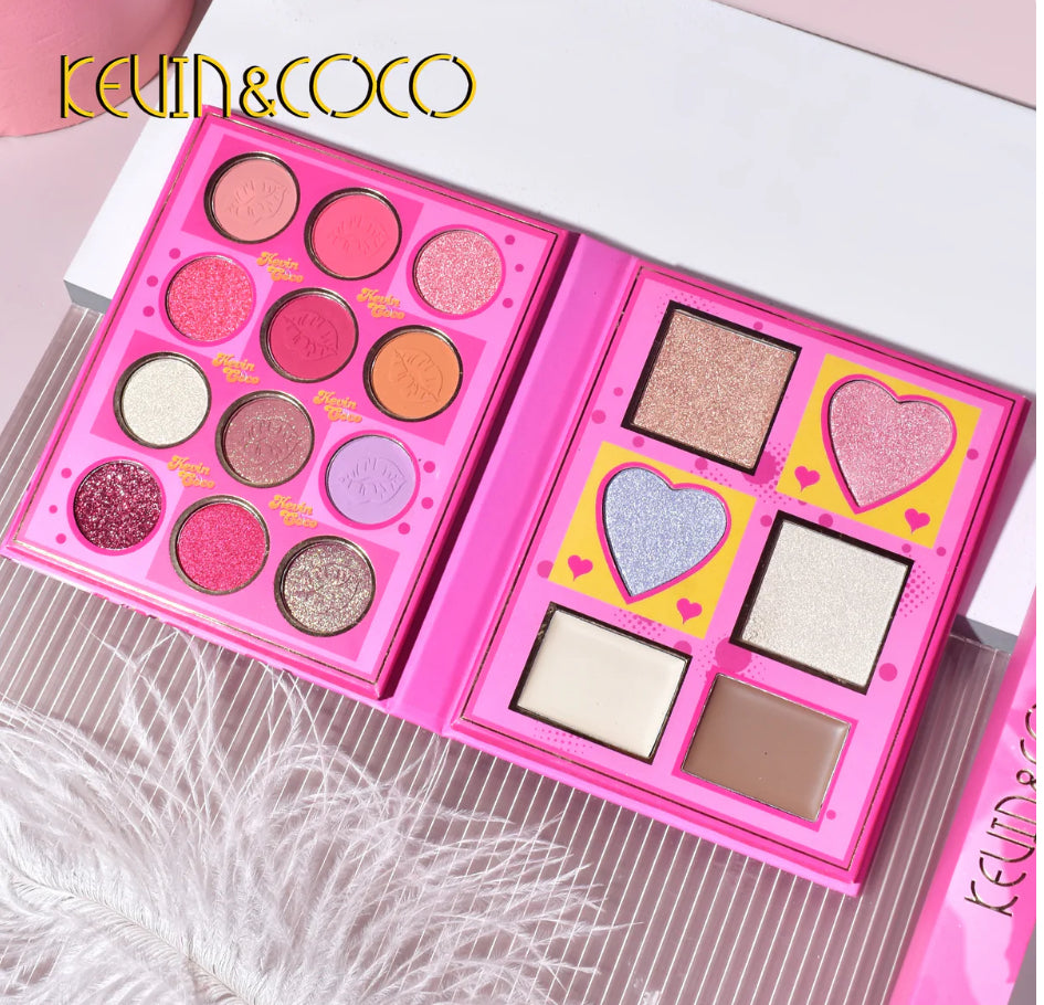 Kevin & Coco Pink Cat Lady Kit