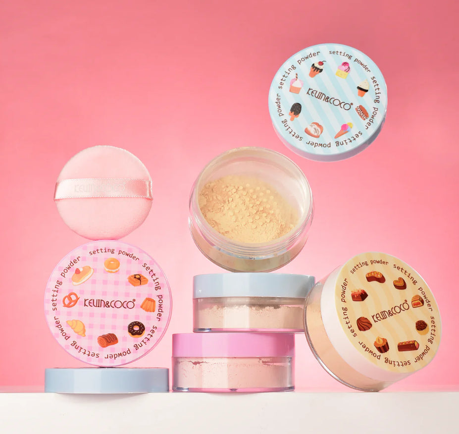Kevin & Coco Bake My Day Setting Powder