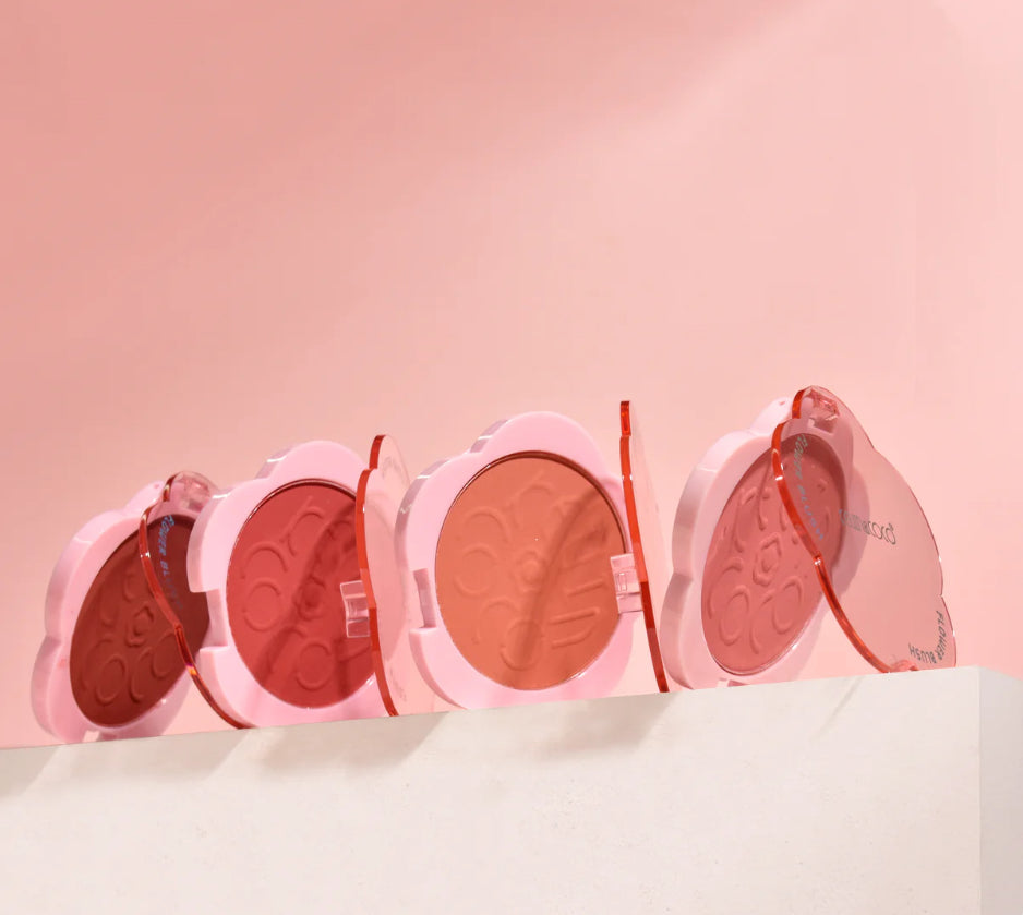 Kevin & Coco 4-Color Wild Flower Blush