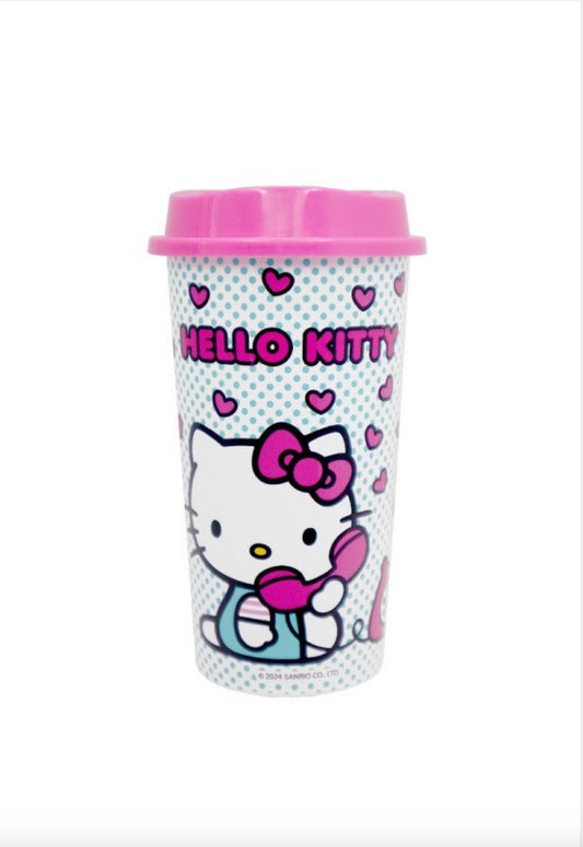 Hello Kitty 20 OZ Tumbler Cup with Lid