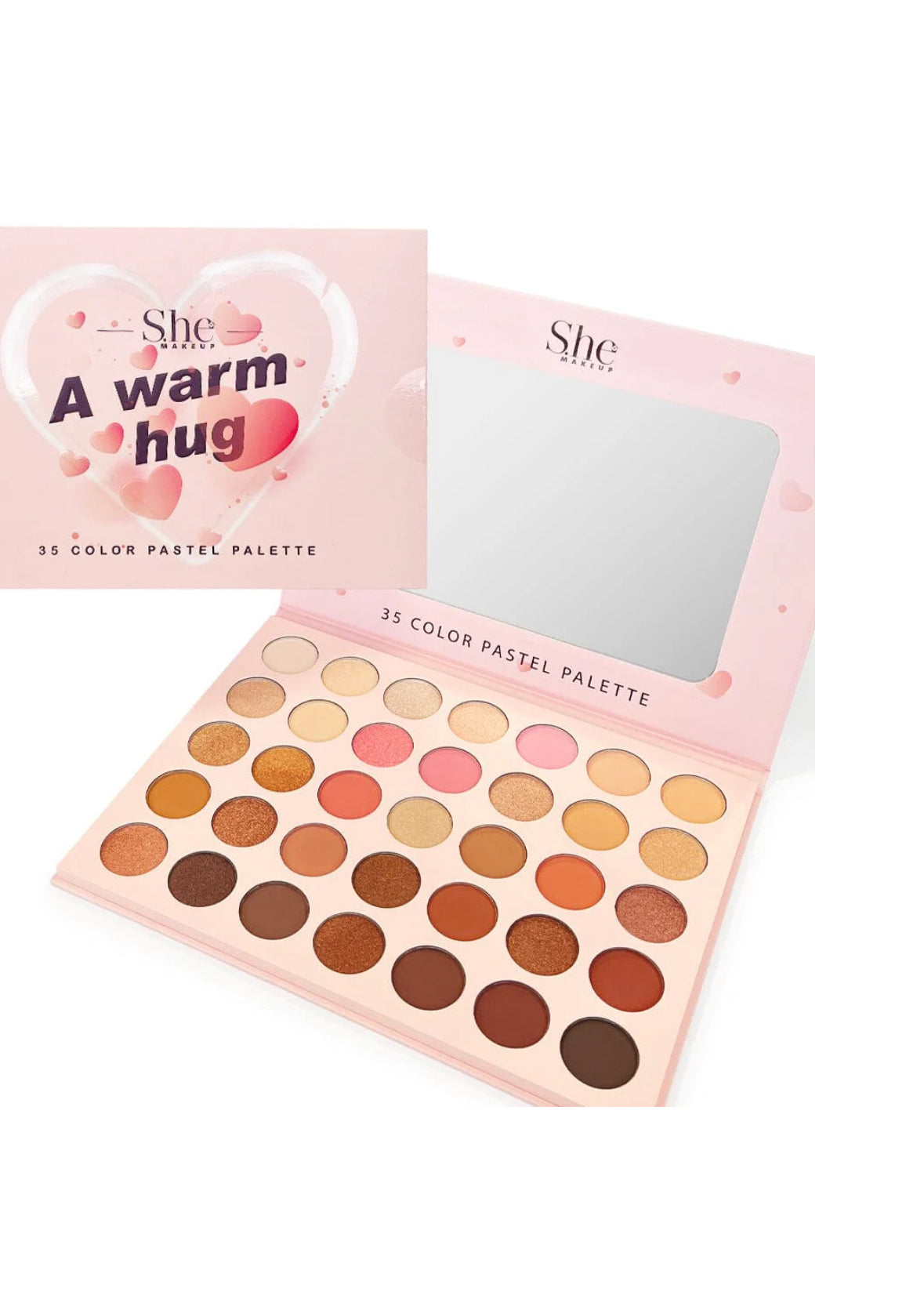 A Warm Hug Eyeshadow Palette