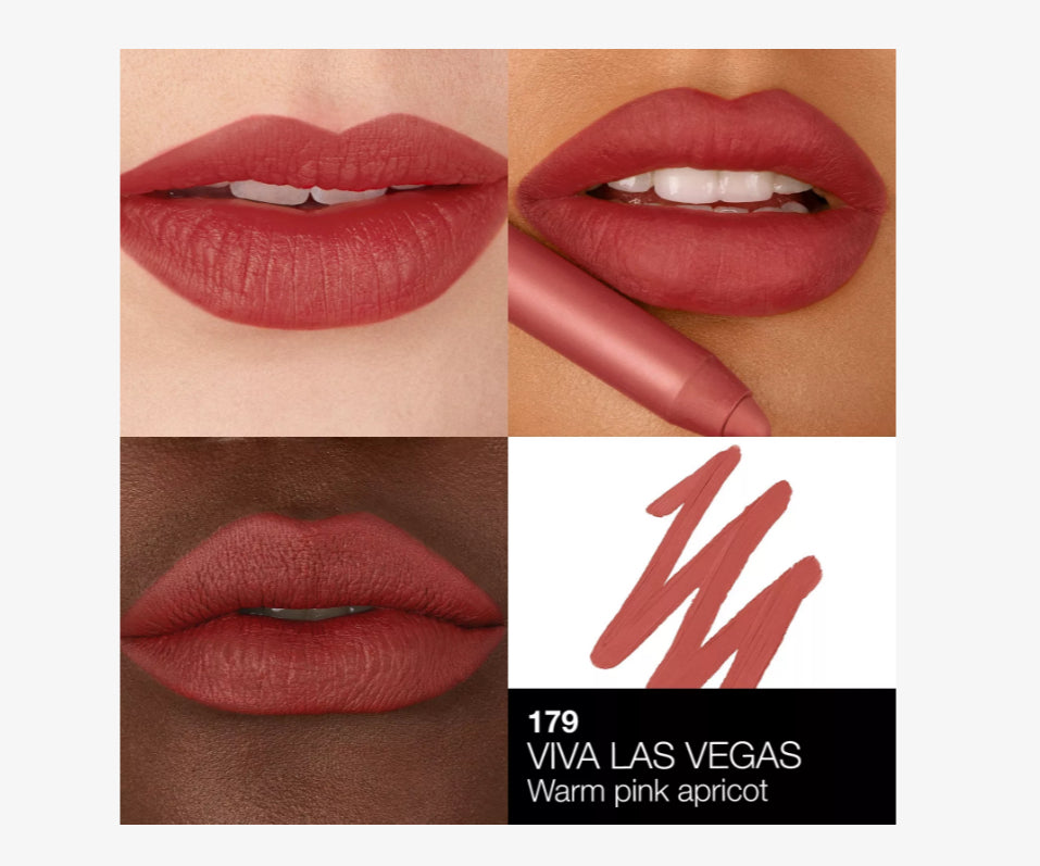 NARS Powermatte High Intensity Lip Pencil - Midnight Rider 195