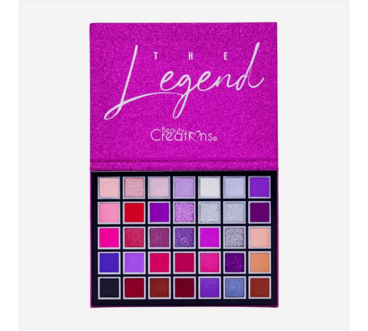 Beauty Creations The Legend Eyeshadow Palette