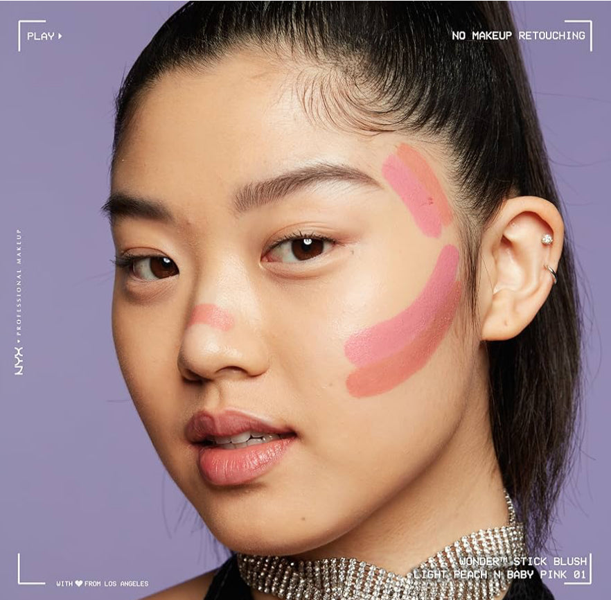 NYX Professional Makeup Wonder Stick Blush - Prism of Love
