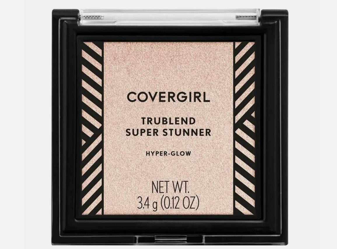 CoverGirl TruBlend Super Stunner Hyper-Glow Highlighter, Pearl Crush
