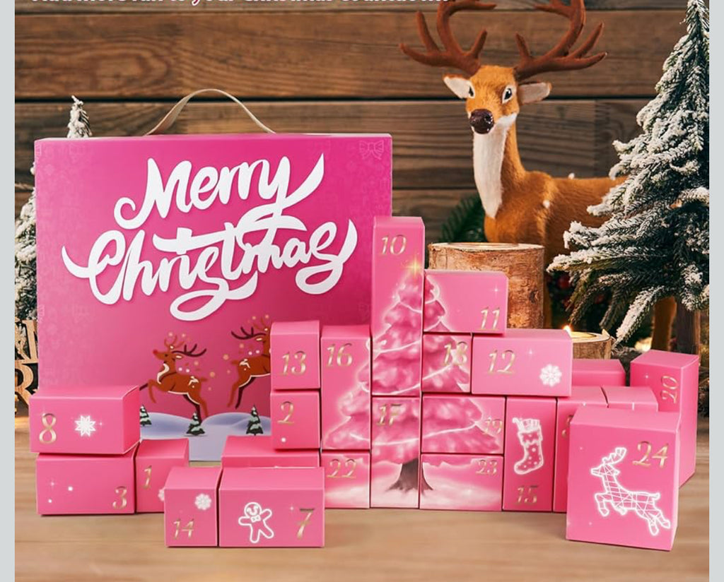 24 Days of Beauty Advent Calendar