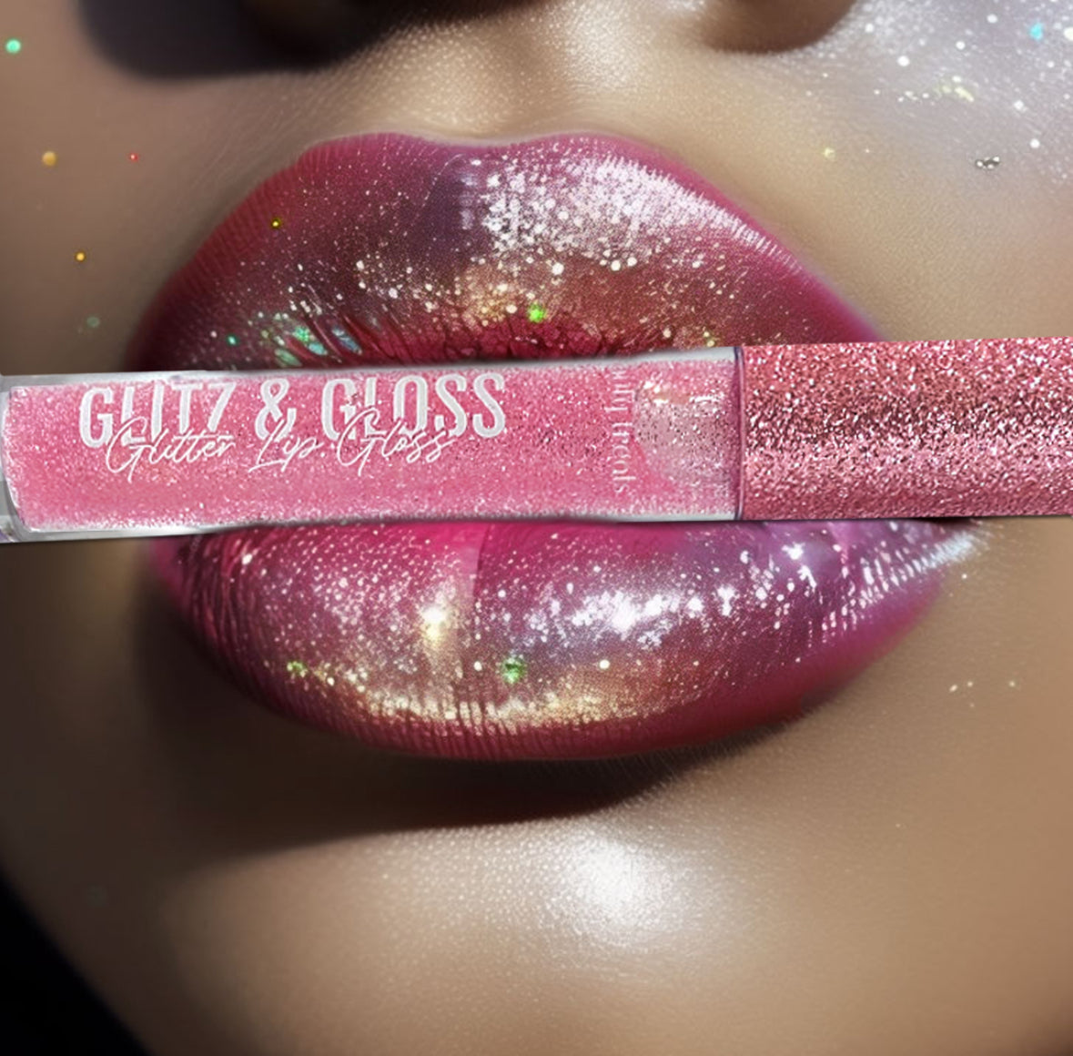 Glitz and Gloss Glitter Lip Gloss