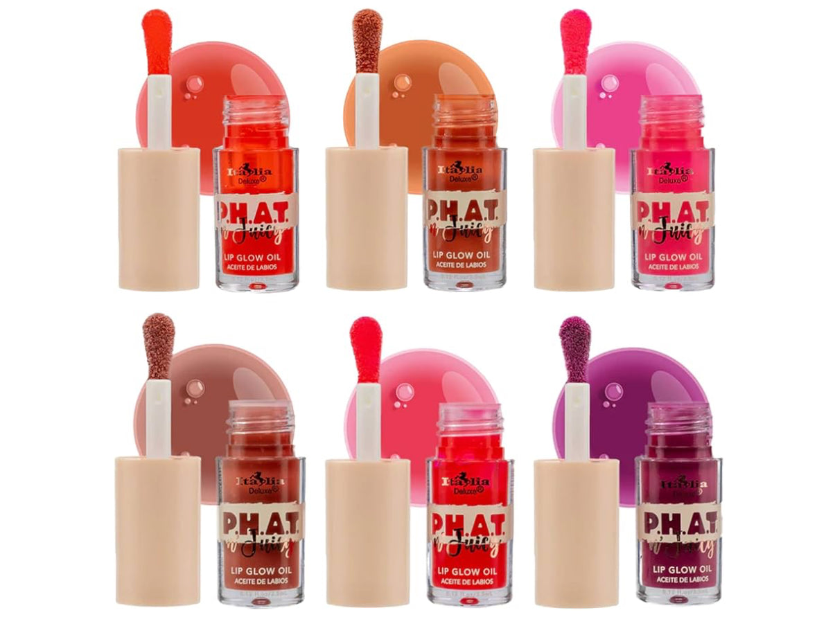 Italia Deluxe P.H.A.T n' Juicy Lip Glow Oil