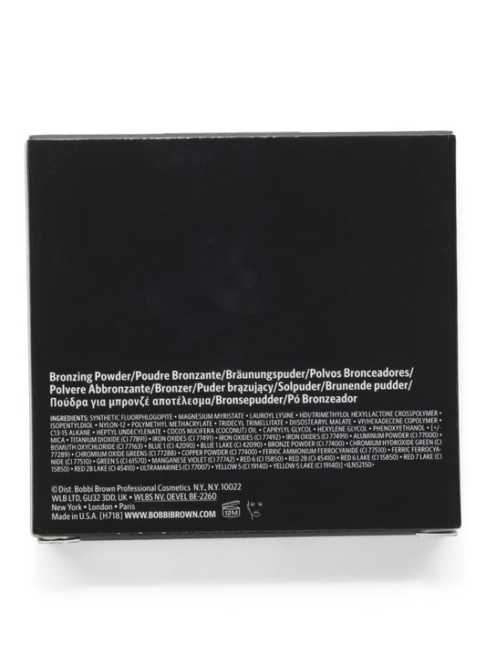 Bobbi Brown Bronzing Powder (Deep) | Sun-Kissed, Sculpted Glow
