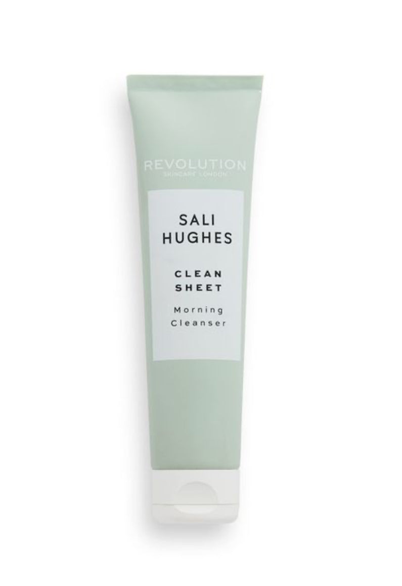 Revolution Beauty London x Sali Hughes, Clean Sheet, Morning Face Cleanser, 100ml