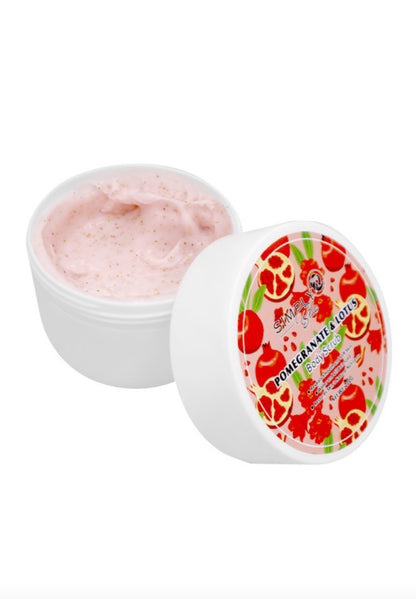 Simply Bella Pomegranate & Lotus Body Scrub