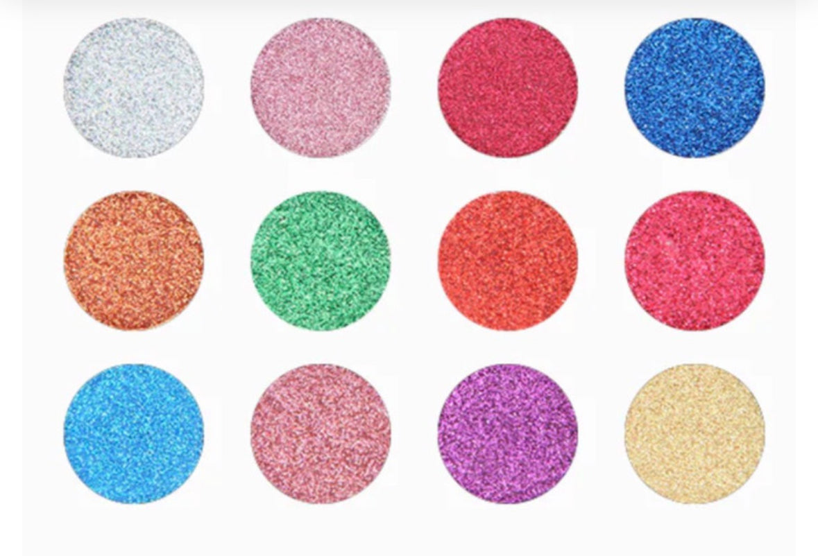 NICKA K Glitter Palette