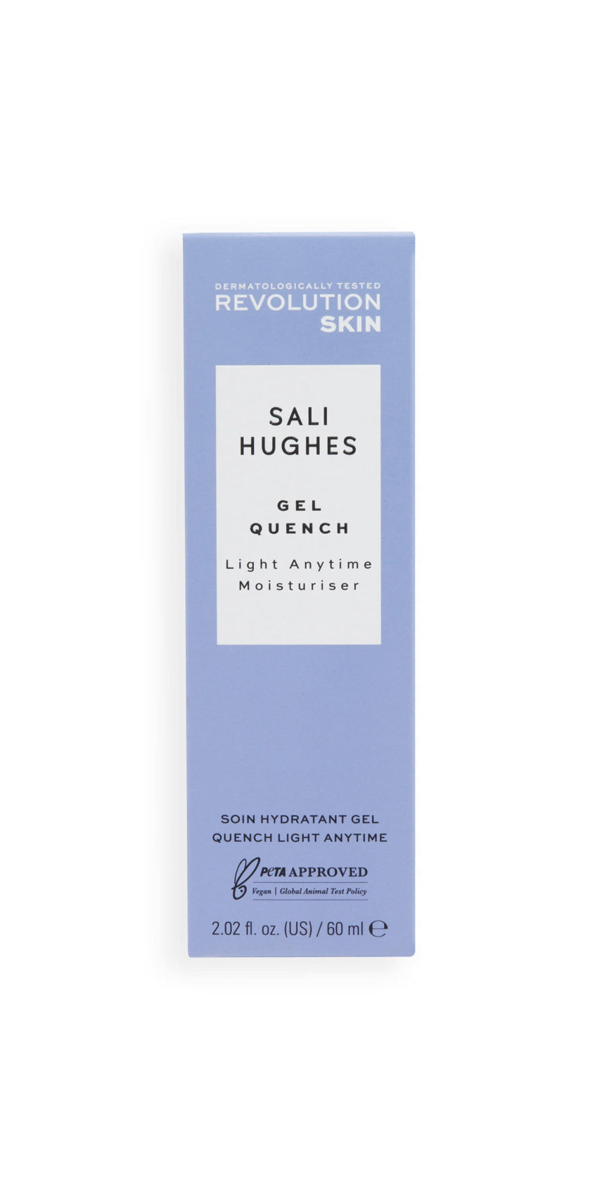 Revolution Skincare x Sali Hughes Gel Quench Light Anytime Moisturizer 60ml