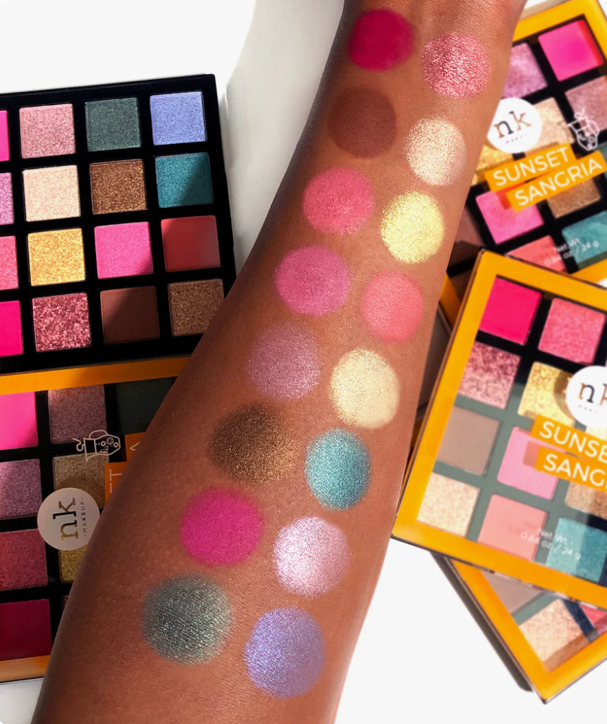 Nicka K Sunset Sangria Palette