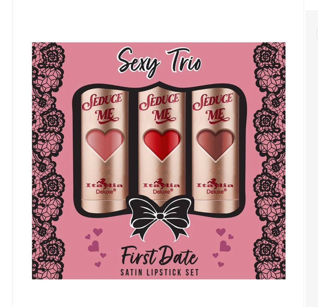 Italia Sexy Trio Lipstick - First Date