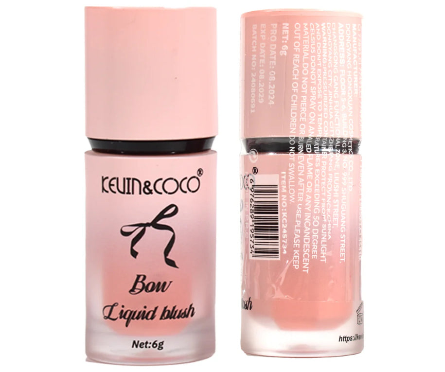 Kevin & Coco Bow Liquid Blush