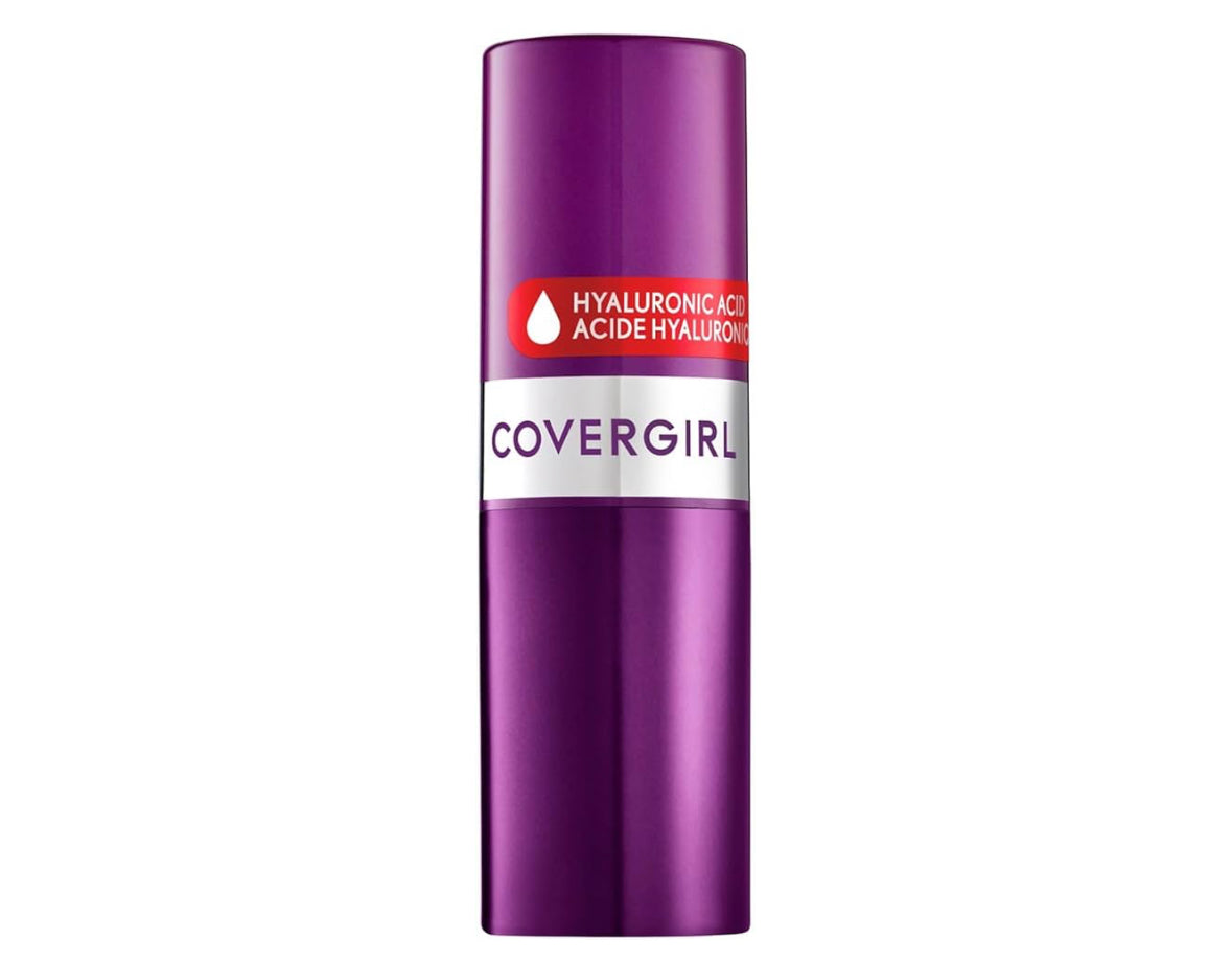 COVERGIRL Simply Ageless Moisture Renew Core Lipstick, Devoted Red