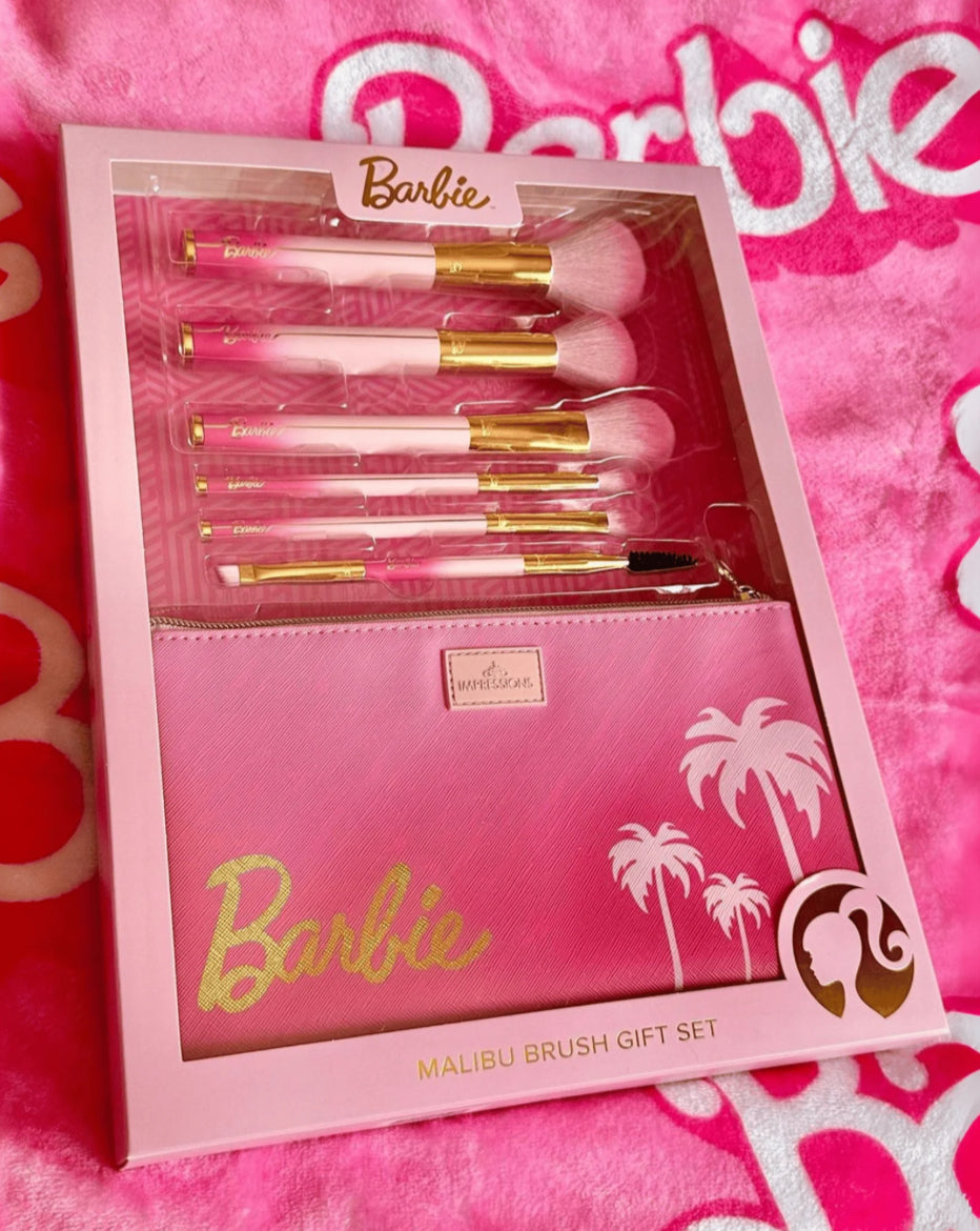 Impressions Vanity Company Barbie™ Malibu Brush Gift Set
