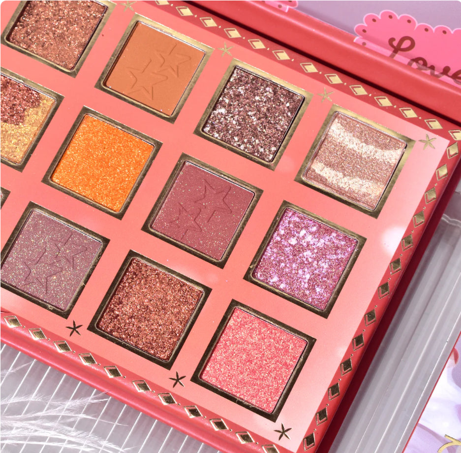 Kevin & Coco Cherry Girl Palette