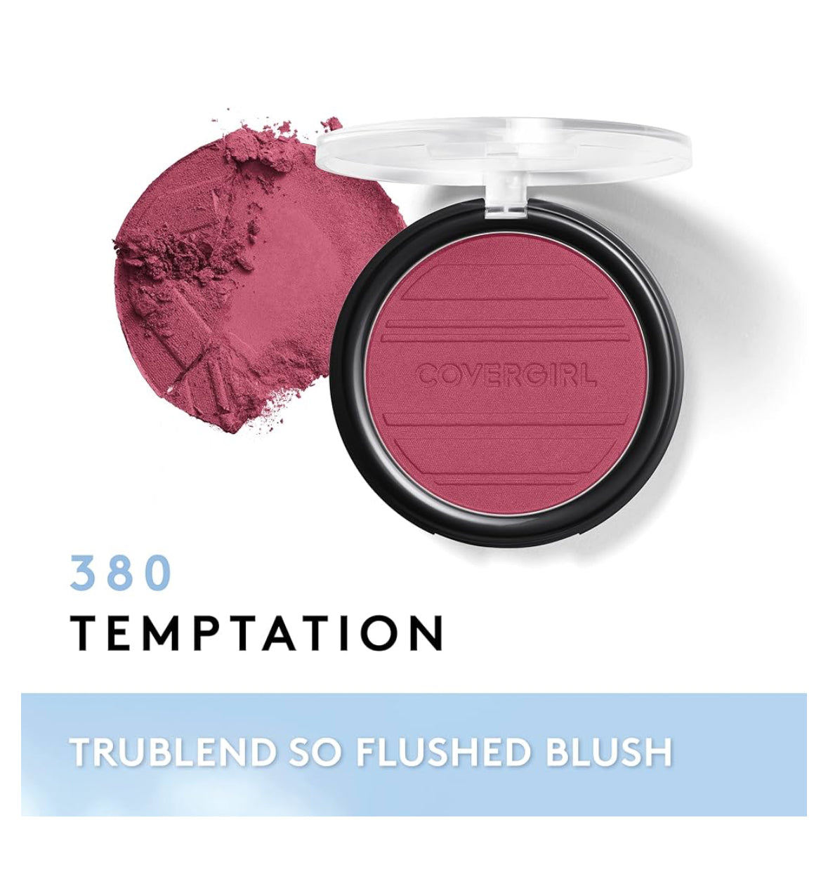 COVERGIRL So Flushed High Pigment Blush, Temptation