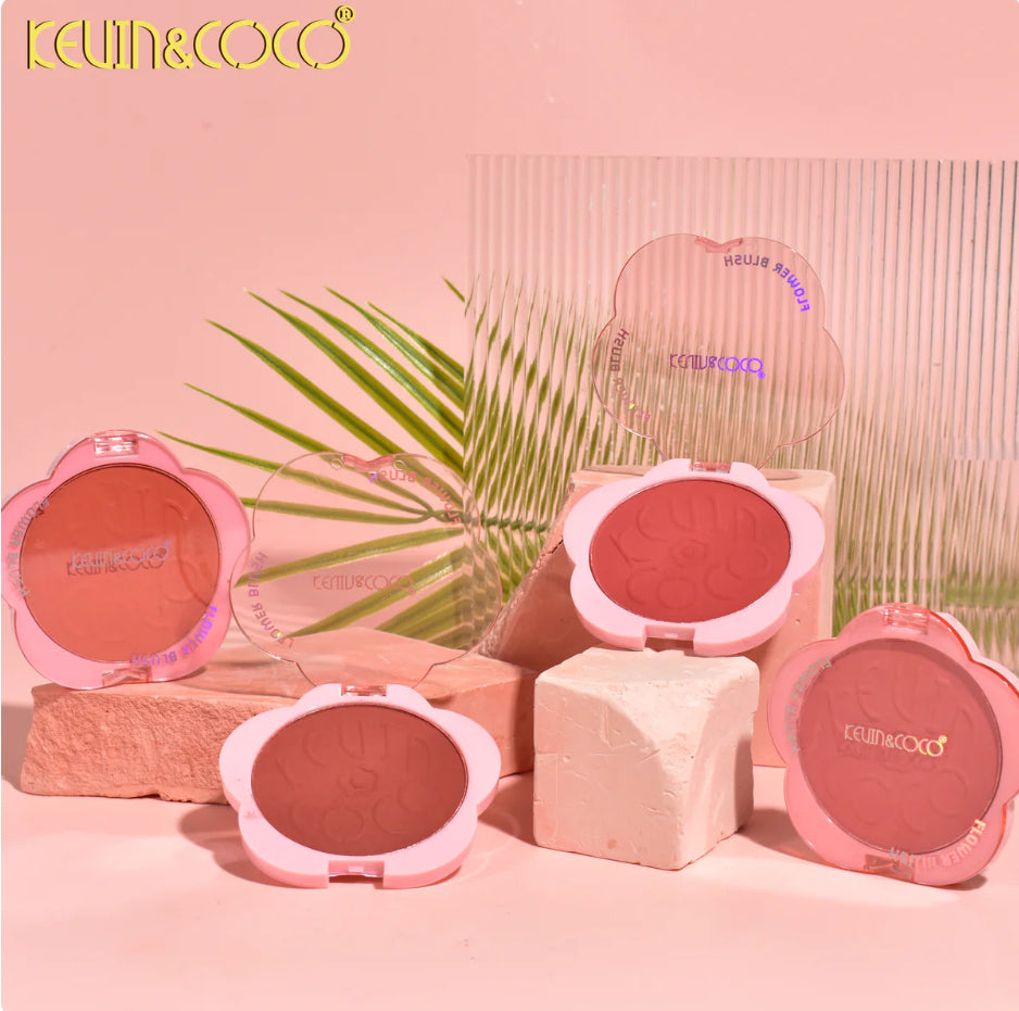 Kevin & Coco 4-Color Wild Flower Blush